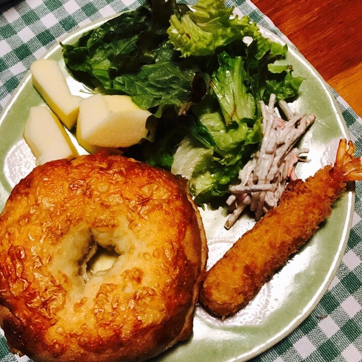 ベーグルの簡単ワンプレートランチ レシピ 作り方 By ボンド子 楽天レシピ ベーグルの簡単ワンプレートランチ レシピ 作り方 By ボンド子 楽天レシピ